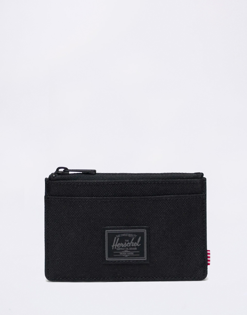 Herschel Supply Oscar Cardholder Black Tonal