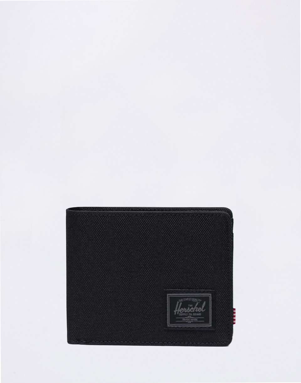 Herschel Supply Roy Coin Wallet Black Tonal