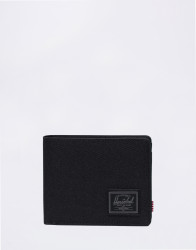 Herschel Supply Roy Coin Wallet Black Tonal