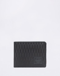 Herschel Supply Roy Wallet Black Diamond/Black