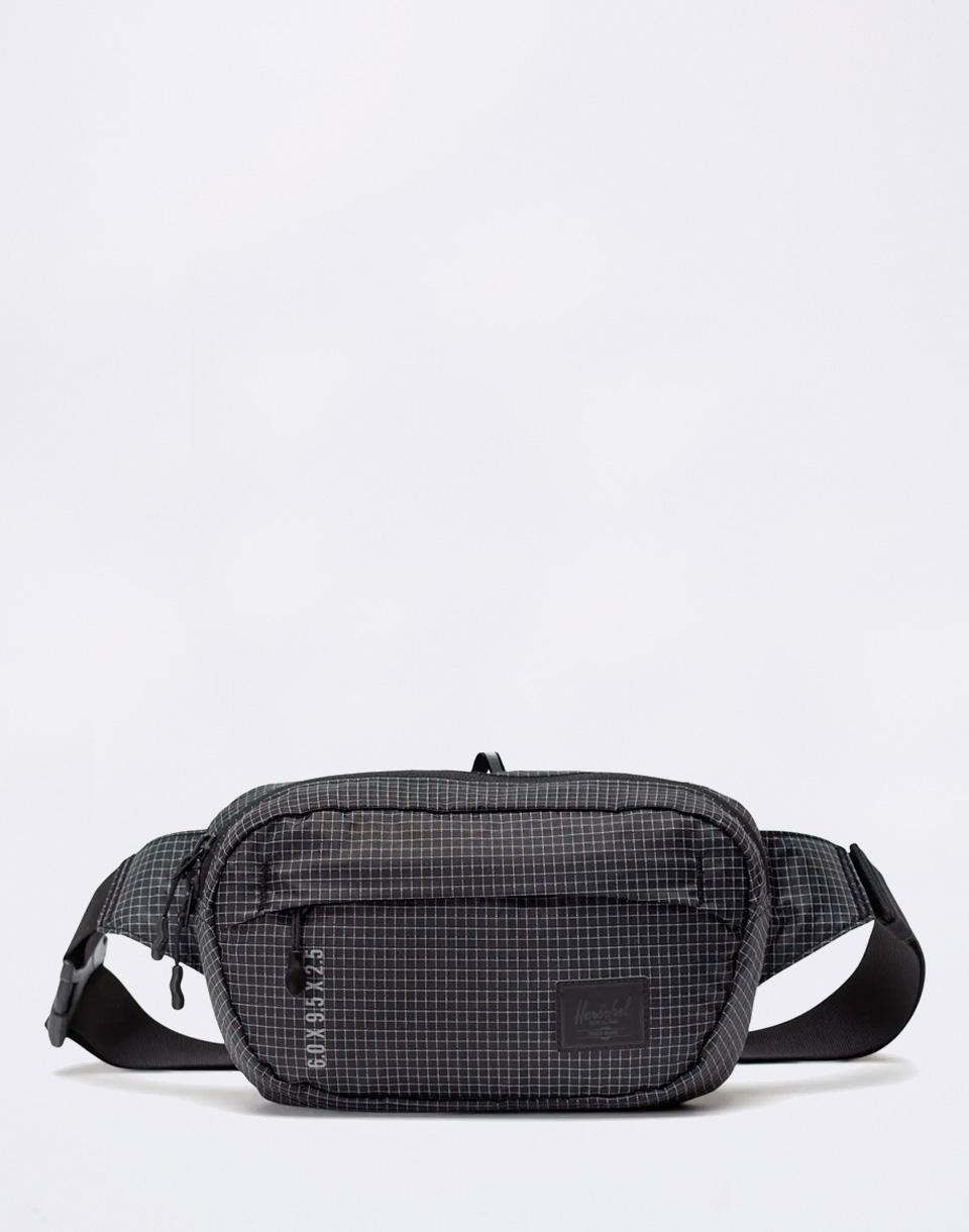 Herschel Supply Ultralight Hip Pack 2L Black