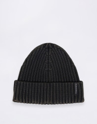 Herschel Supply Wallace Acid Wash Beanie Acid Wash - Black