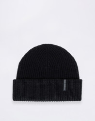 Herschel Supply Watch Cap Vertical ID Beanie Black