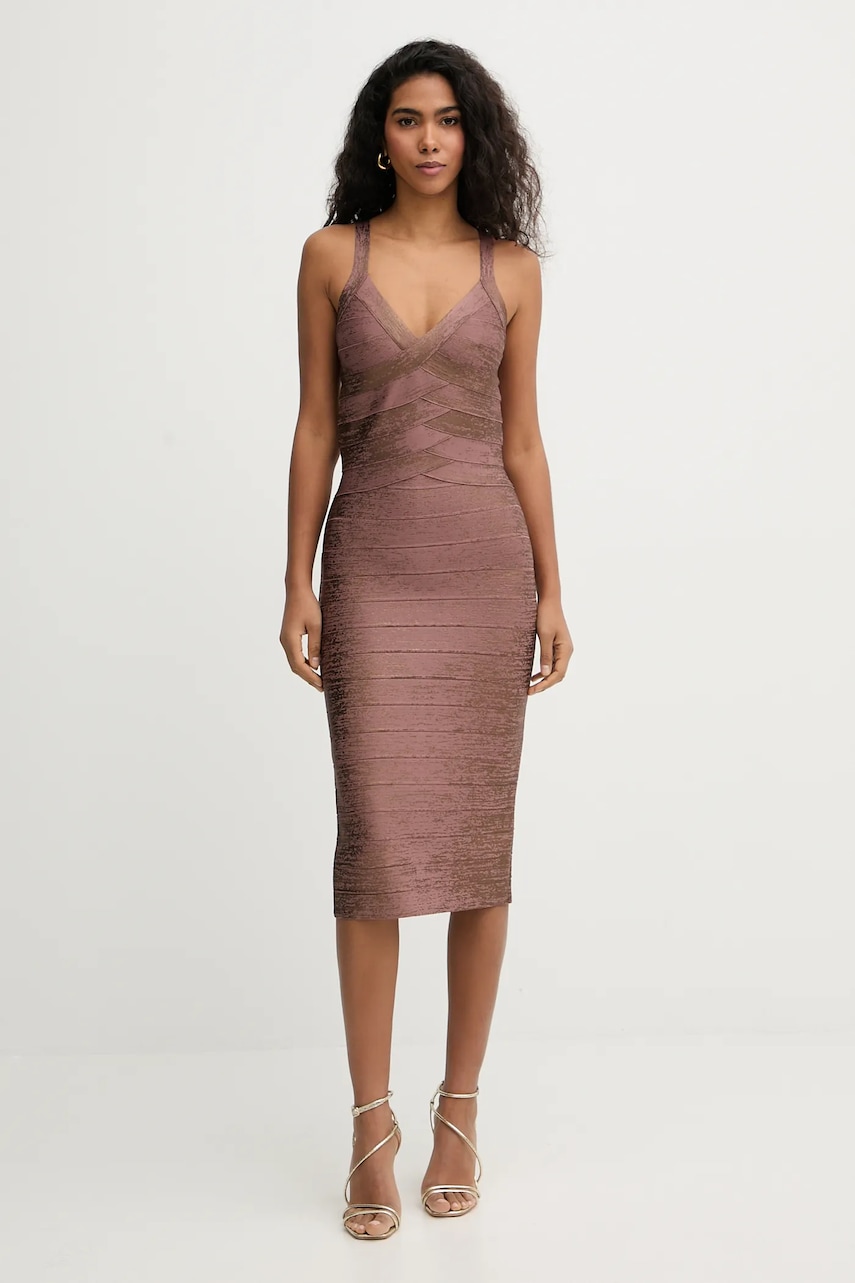Herve Leger  Šaty  Indie