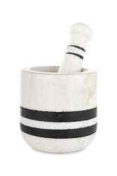 Hmoždíř s paličkou 14 x 10 x 10 cm