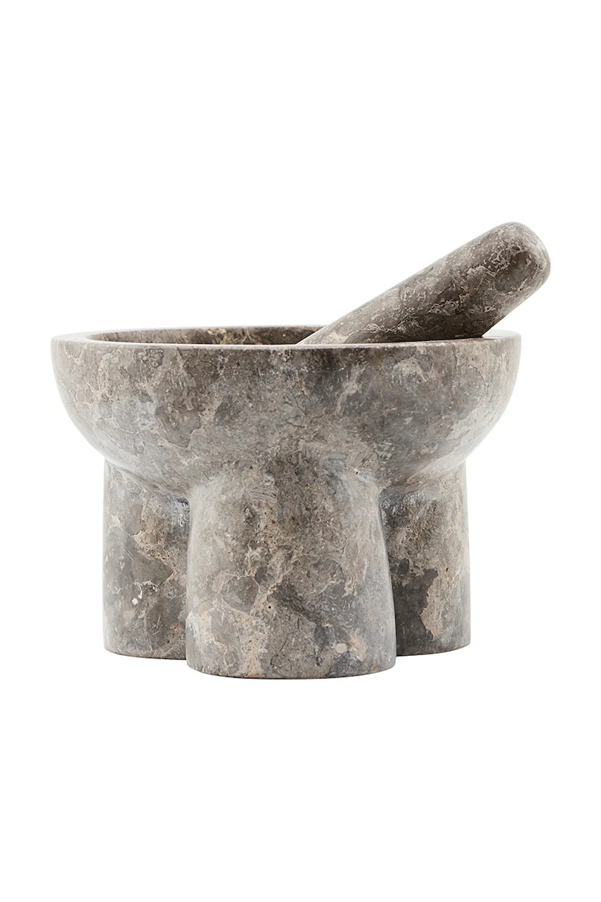 Hmoždíř s paličkou House Doctor HDKult 12 cm