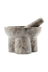 Hmoždíř s paličkou House Doctor HDKult 12 cm