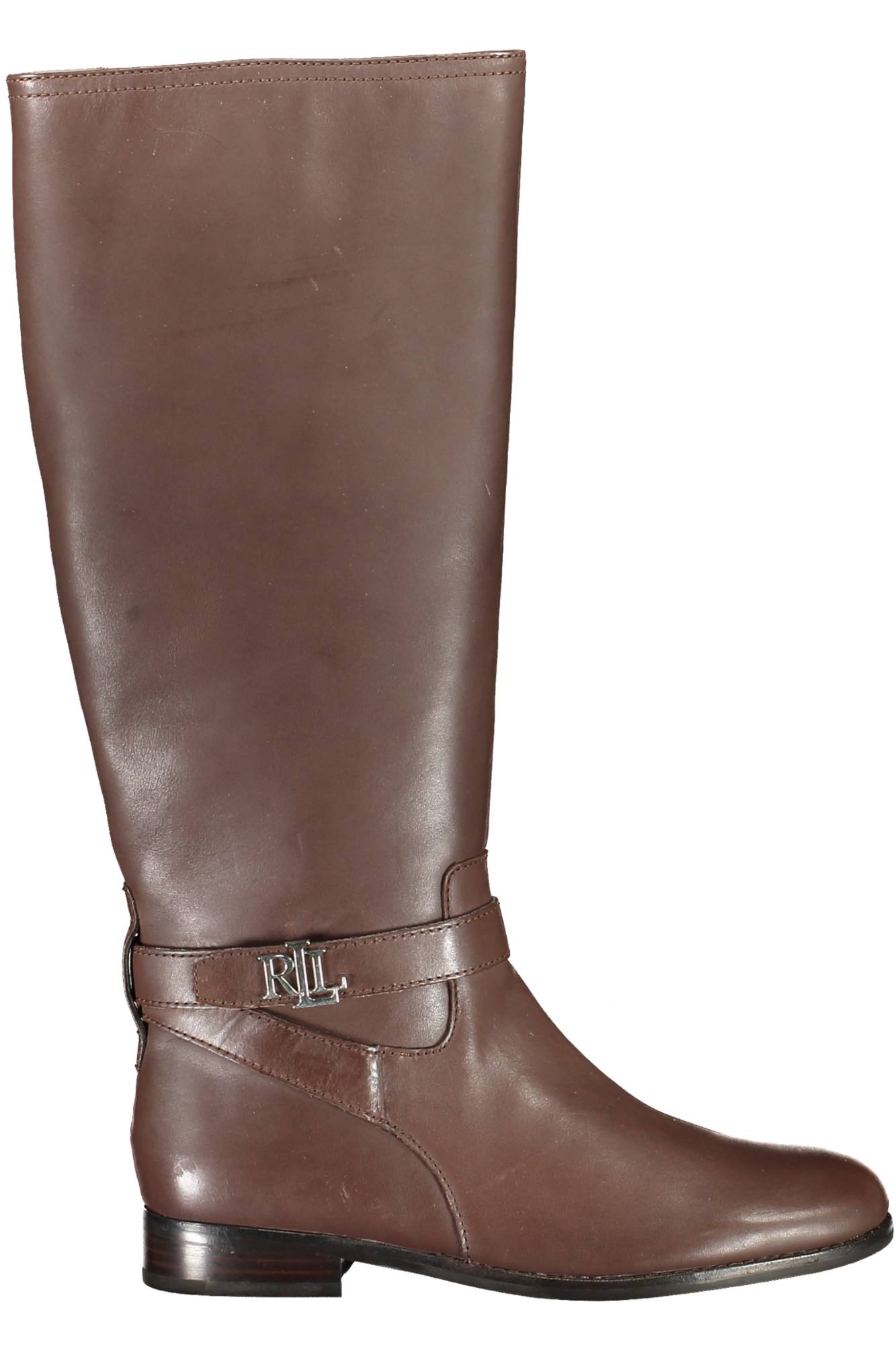 Hnědé dámské kozačky Ralph Lauren