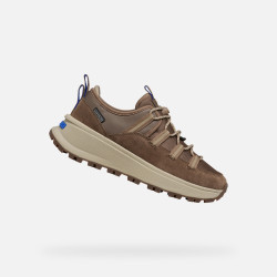 Hnědé dámské tenisky Geox GXRN-03 B ABX