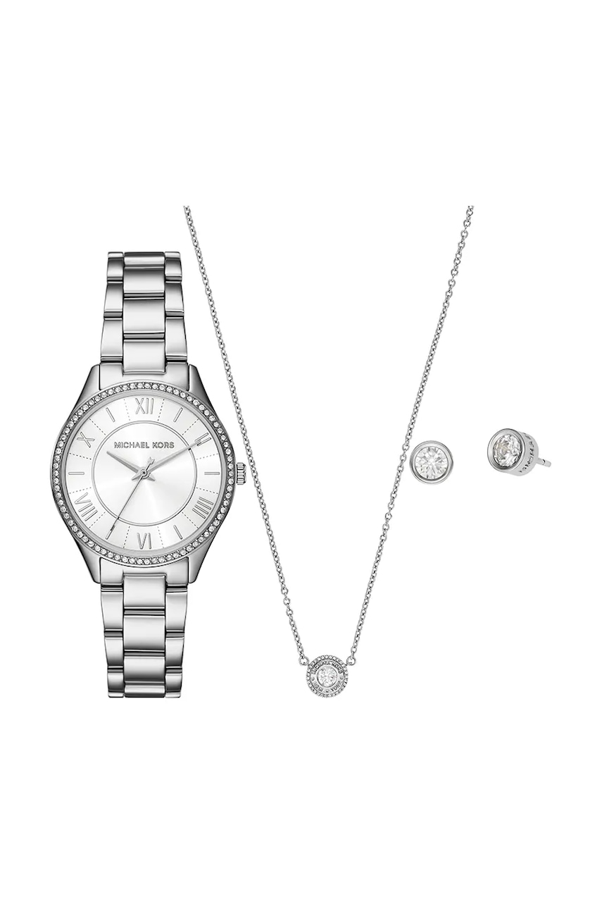 Hodinky, náhrdelník a náušnice Michael Kors LAURYN