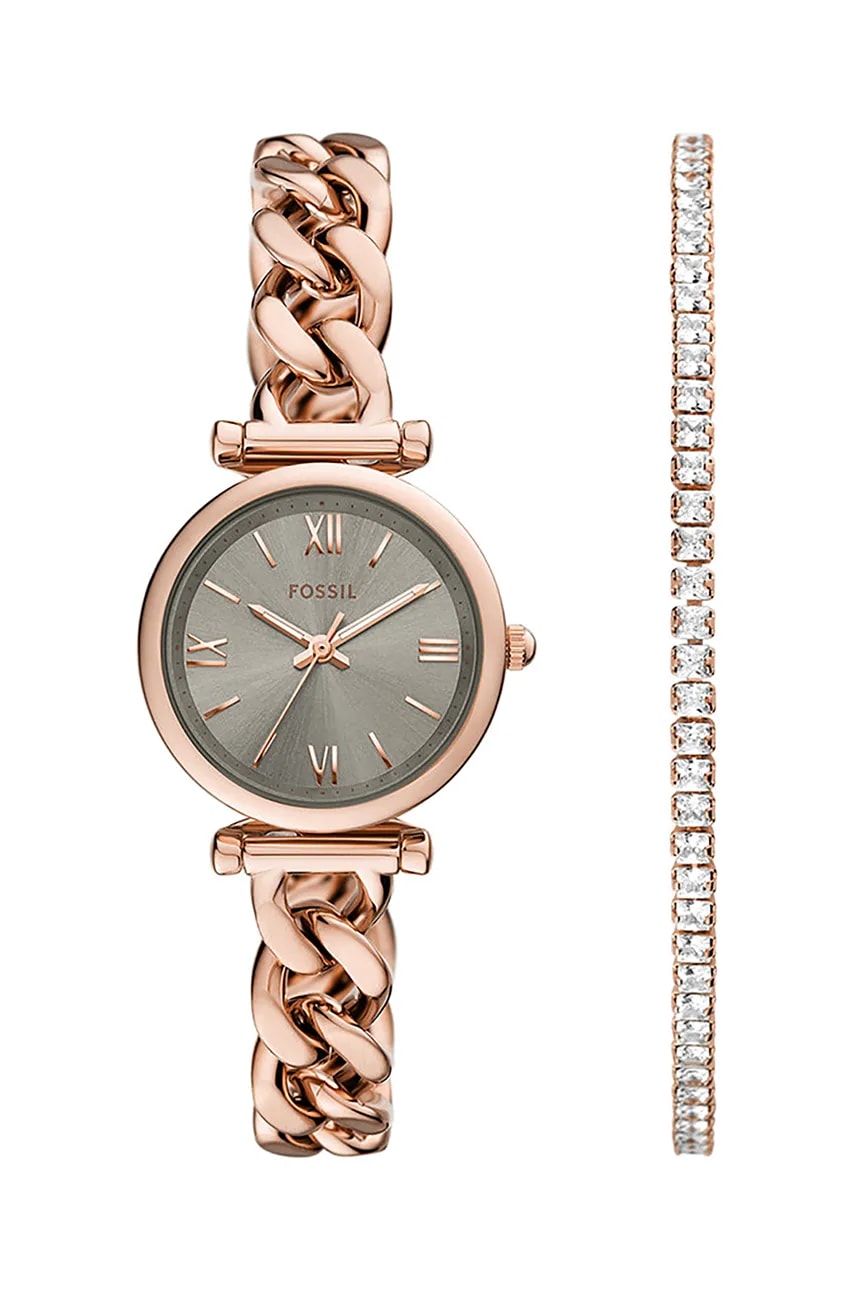 Hodinky a náramek Fossil