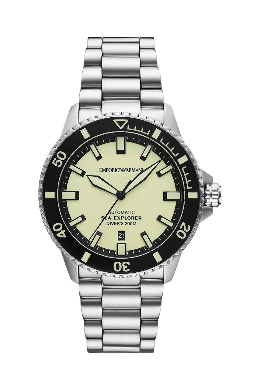 Hodinky Emporio Armani SEA EXPLORER