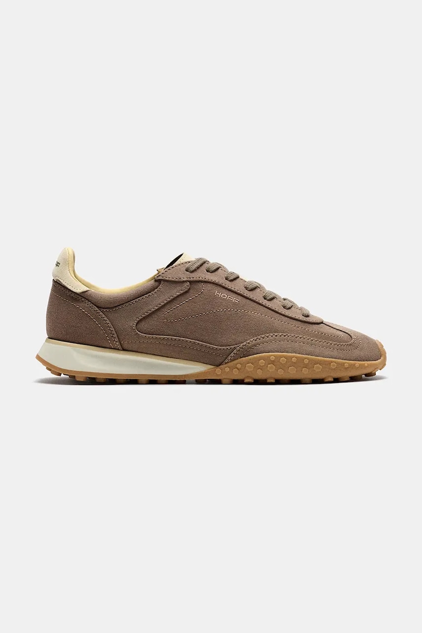 Hoff  BRIDGE MKII CANVAS CAMEL sneakers boty pánské