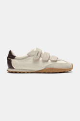 Hoff  BRIDGE VELCROS BEIGE sneakers boty dámské kožené