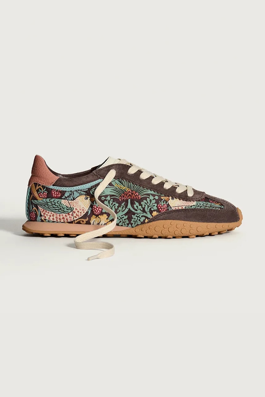Hoff  Tenisky  x Morris & Co.'s BRIDGE BROWN