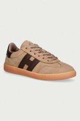 Hogan   Cool Allacciato H sneakers boty nubukové