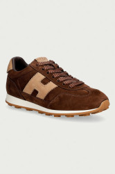 Hogan  H727 Allacciato H sneakers boty dámské semišové