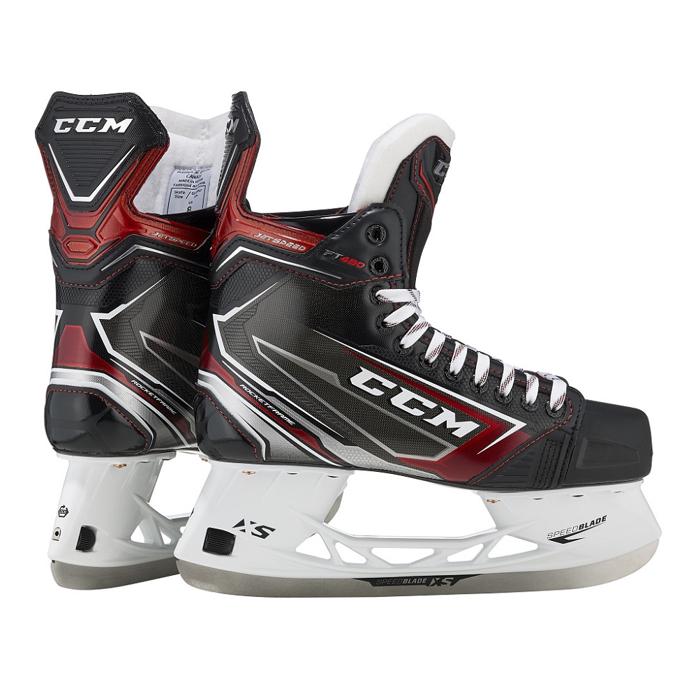 Hokejové brusle CCM JetSpeed FT480 SR D (normální noha) 43