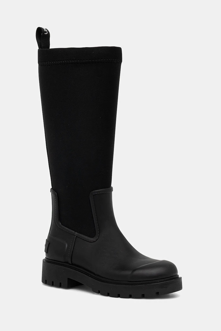 Holínky Calvin Klein HIGH RAINBOOT NEOPRENE