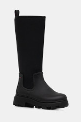 Holínky Tommy Hilfiger FLAG LONG RAINBOOT WARM LINING