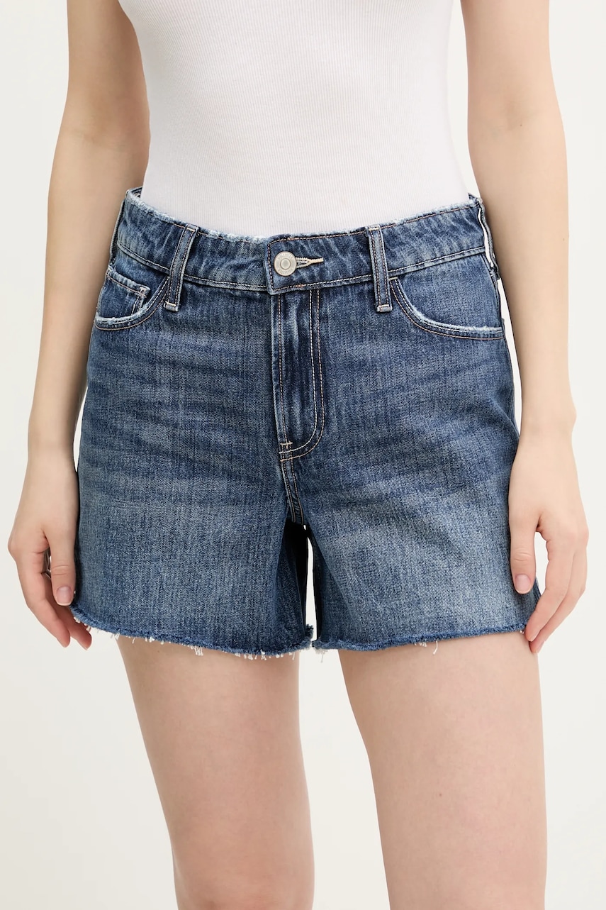 Hollister Co.  Bavlněné riflové kraťasy