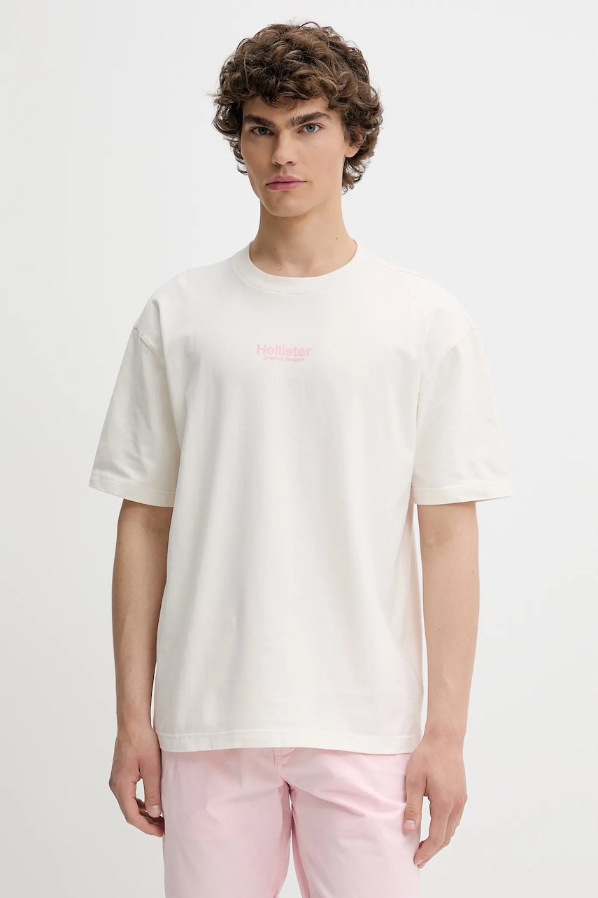 Hollister Co.  Bavlněné tričko