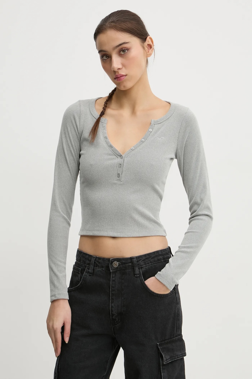 Hollister Co.  Tričko s dlouhým rukávem