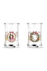 Holmegaard  Sada sklenic na víno   Christmas 230 ml 2-pack