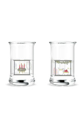 Holmegaard  Sada skleniček  Christmas Dram 300 ml 2-pack
