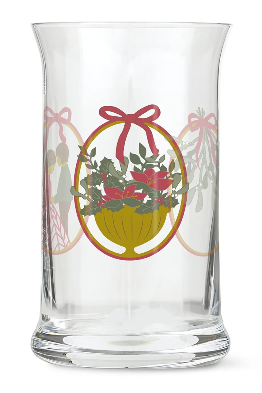 Holmegaard  Sklenka   Christmas 280 ml