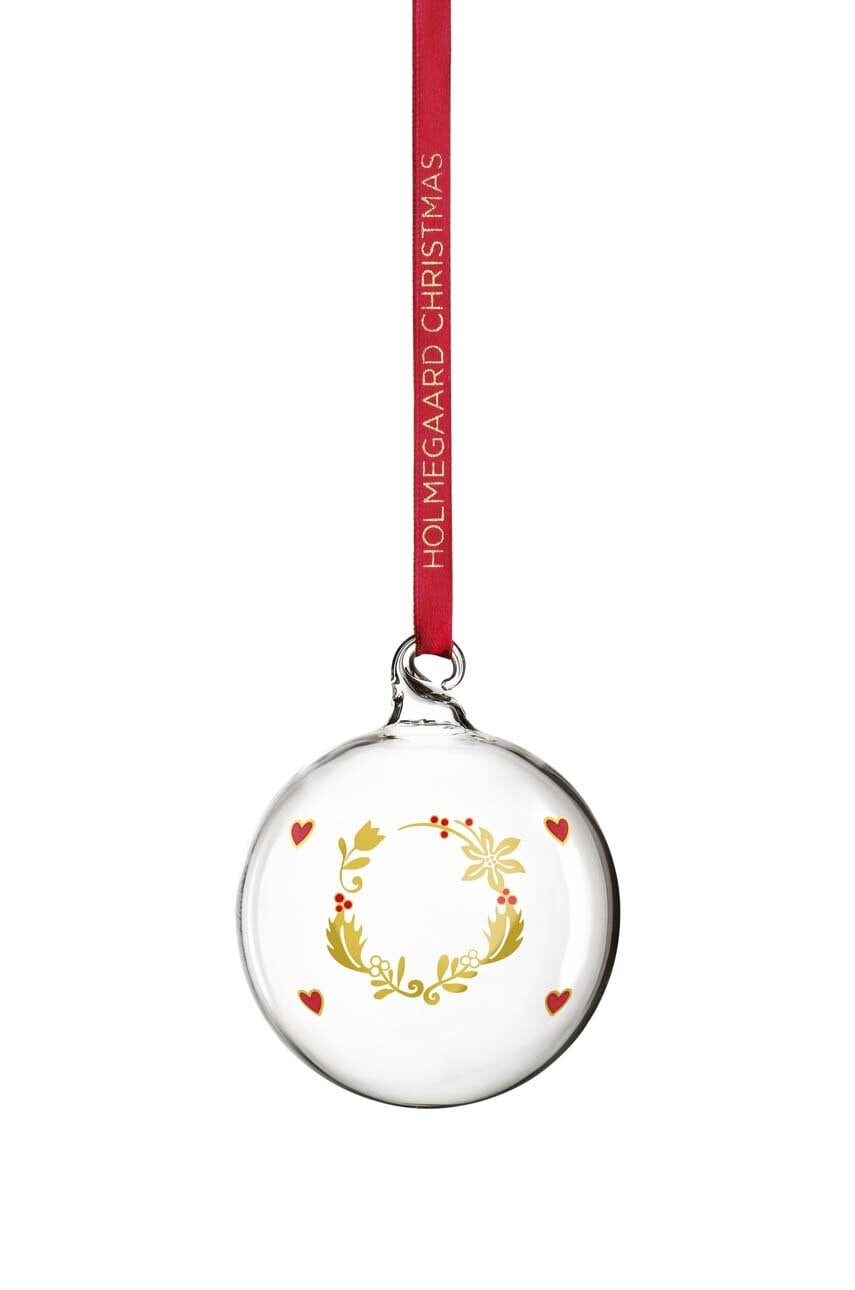 Holmegaard  Vánoční dekorace  Ann-Sofi Romme Annual Christmas