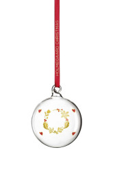 Holmegaard  Vánoční dekorace  Ann-Sofi Romme Annual Christmas
