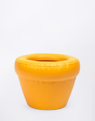 HOME STUDYO Planter PIERRE Yolk Matte