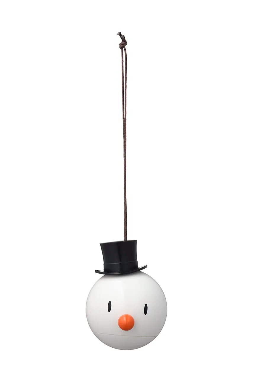 Hoptimist  Závěsná dekorace  Snowman Ornament