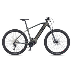 Horské elektrokolo 4EVER Exstream PRO 820Wh 29" 10.0 L (19", 175-185 cm) grey diamond/silver