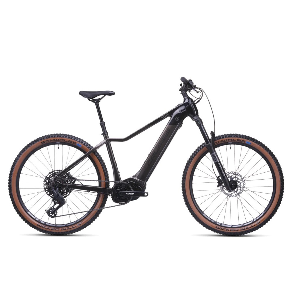 Horské elektrokolo Crussis ONE-Guera 10.11 715Wh 27,5" - model 2026 17" (160-175 cm)