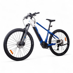 Horské elektrokolo inSPORTline ISL Tachion 630 Wh 29" - model 2026 • dojezd až 150 km 17" (165-175 cm) Polar Blue