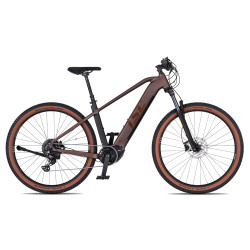 Horské elektrokolo inSPORTline ISL Tachion EVO 835 Wh 29" - model 2026 • dojezd až 180 km L (19", 165-180 cm) Deep Coffee