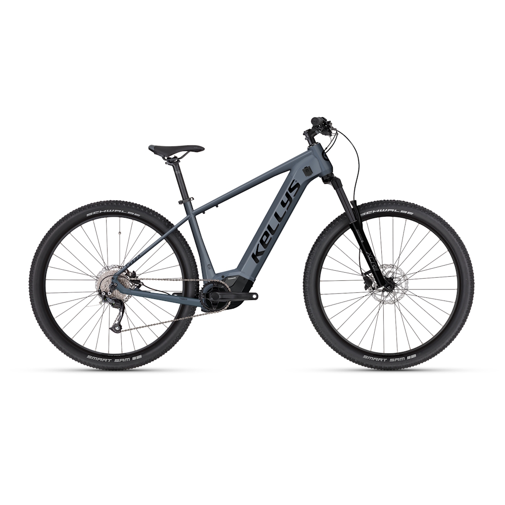 Horské elektrokolo KELLYS TYGON R10 Air P 725Wh 29" 10.0 M (17", 170-185 cm) Steel Blue
