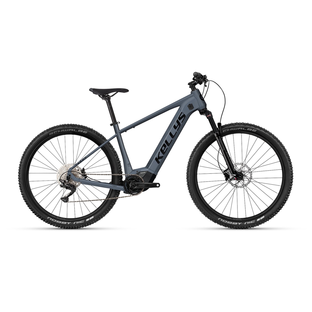 Horské elektrokolo KELLYS TYGON R50 P 820Wh 29" 10.0 XL (20,5", 190-200 cm) Steel Blue