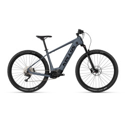 Horské elektrokolo KELLYS TYGON R50 P 820Wh 29" 10.0 XL (20,5", 190-200 cm) Steel Blue