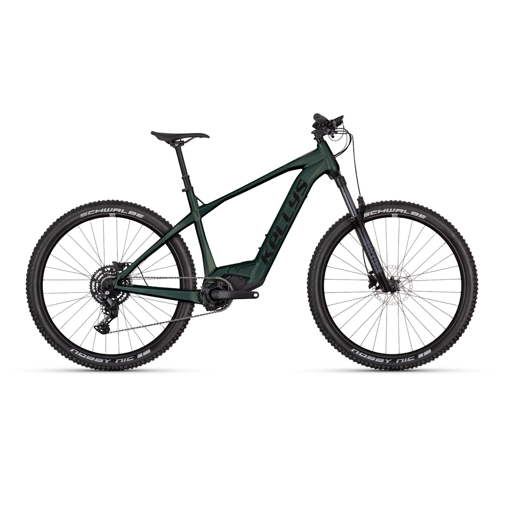 Horské elektrokolo KELLYS TYGON RS50 P 820Wh 29" - model 2026 M (17,5", 170-185 cm) Pine Forest
