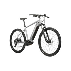 Horské elektrokolo Kross Hexagon Boost 3.0 29" Gen 004 M (18", 172-180 cm) stříbrná/černá/lesk