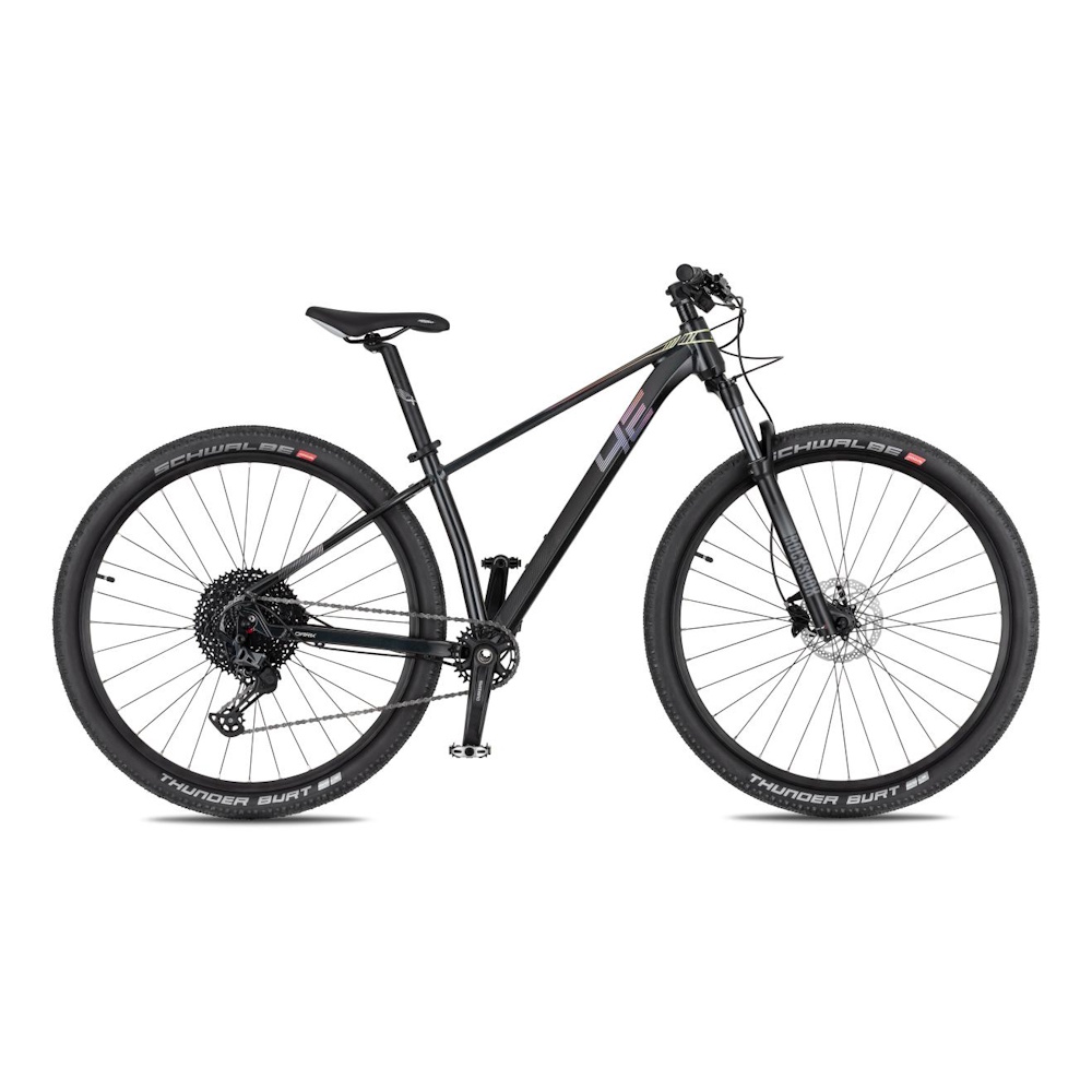 Horské kolo 4EVER Dark Team 29" 8.0 S (15,5", 150-165 cm) chameleon/hologram