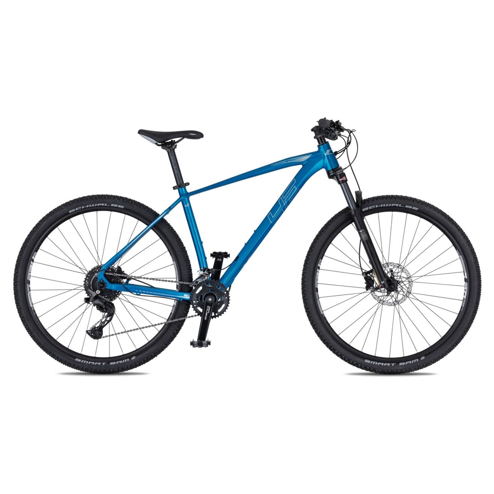 Horské kolo 4EVER Victory 29" - model 2025 M (17", 165-175 cm) blue/hologram