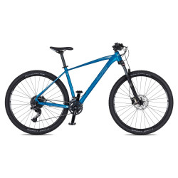 Horské kolo 4EVER Victory 29" - model 2025 M (17", 165-175 cm) blue/hologram