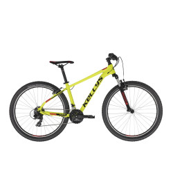 Horské kolo KELLYS SPIDER 10 27,5" 8.0 M (18", 175-186 cm) Neon Yellow