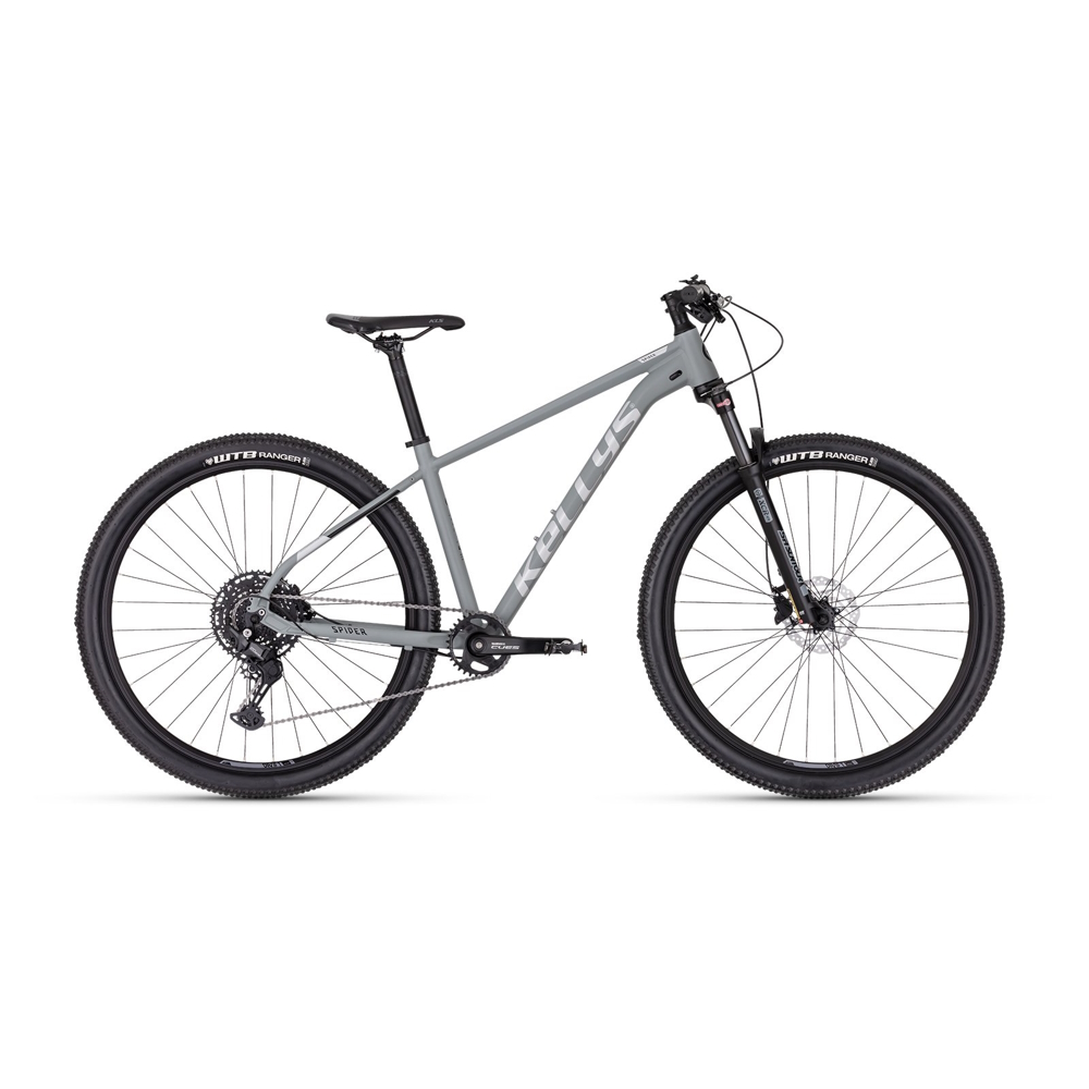 Horské kolo KELLYS SPIDER X80 29" - model 2025 M (18", 170-185 cm) Moonstone Grey