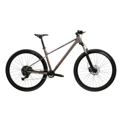 Horské kolo Kross Level X100  29" - model 2026 M (17", 172-180 cm) šedá / hnědá / matný