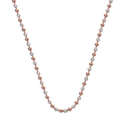 Hot Diamonds Bicolor stříbrný řetízek Emozioni CH056